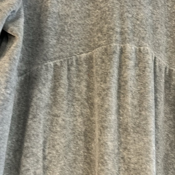 Pure Jill Grey Pima Cotton Long Sleeve Knit Top Women’s Large - Picture 6 of 14